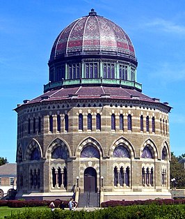 Nott Memorial Hall van Union College in Schenectady