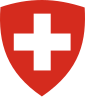 Coat of arms[1] of Switzerland