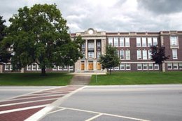 Bellows Free Academy, St. Albans, Vermont, 1930.