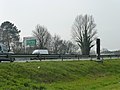 Le contrôle de vitesse sur l'autoroute A63.