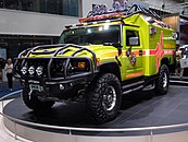 Hummer H2, использованный для изображения Рэтчета