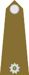 Second lieutenant (South African Army)[42]