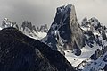 Picu Urriellu, nel macizu central de los Picos d'Europa.