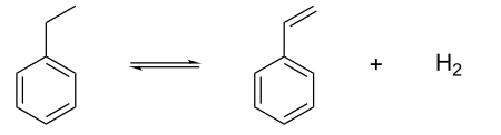 Synthese van styreen