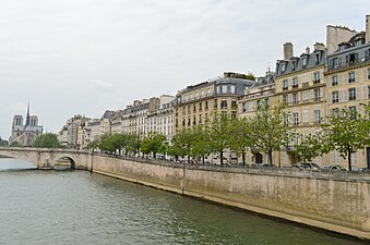 Quai de Béthune.