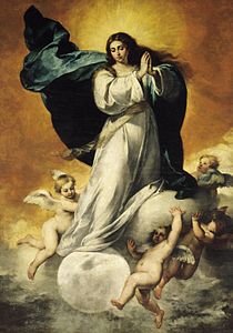 Inmaculada Colosal de Murillo (1650)