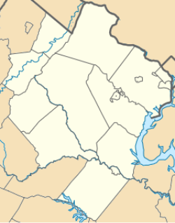 White Post is located in Northern Virginia