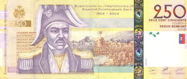 250-Gourde-Banknote vo 2004