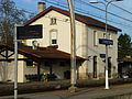 La gare de Gazinet-Cestas.