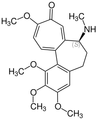 Struktur von Demecolcin