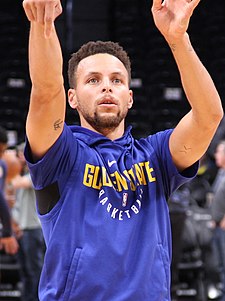 Stephen Curry (4. listopadu 2017)