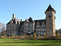 Westinghouse Air Brake Company General Office Building in Wilmerding, PA, designed by Frederick J. Osterling in 1890, with additional designs done by Janssen & Cocken in 1927