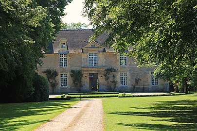 Le manoir de la Perquette.