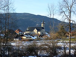 Skyline of Boëge