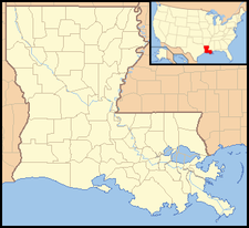 Welsh is located in Louisiana