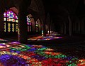 Image 6The Nasir ol Molk Mosque, also known as the Pink Mosque, is a traditional mosque in Shiraz, Iran. It is located at the district of Gowad-e-Arabān, near Shāh Chérāgh Mosque Photograph: Ayyoubsabawiki