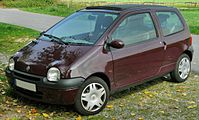 2000–2004 Twingo, front