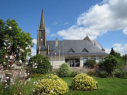 Skyline of Sainte-Marie