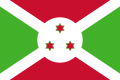 ? Vlag van Burundi, 28 maart 1967 - 27 september 1982