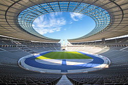 La final se disputó en el Estadio Olímpico de Berlín.