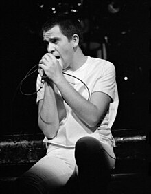 Penampilan Peter Gabriel di Chateau Neuf, Oslo, Norway, 31 Agustus 1978. Foto: Helge Øverås