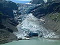 Triftgletscher im Sommer 2006