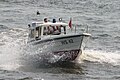 Boot WS 42 der Wasserschutzpolizei im Hamburger Hafen