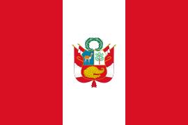 Bandera de Perú