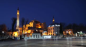 Hagia Sophia in Istanbul