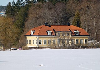 Norsborgs herrgård 2013 (brann ner 2019)