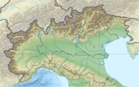 Third Battle of Novi (1799) is located in Northern Italy