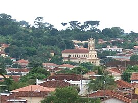 Vista da igreja matriz