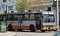 Trólebus Tectronic-Avibras/Marcopolo Torino operando em Rosário, Argentina.