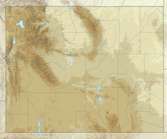 Snowy Range Ski and Recreation Area is located in Wyoming