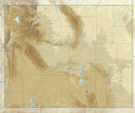 Mount Woodring is located in Wyoming