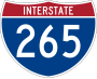 Interstate 265 marker