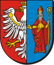 Wappen des Powiat Chrzanowski