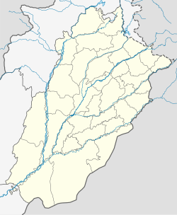 Sambrial is located in Punjab, Pakistan