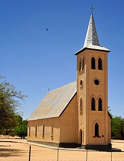 Rhenish Missionary Church in Otjimbingwe