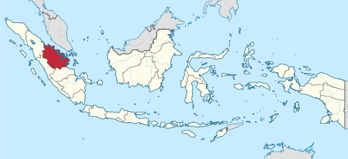 Wawidangan Riau ring Indonésia