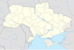 Dobropillia is located in Ukraine