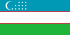 Bandera de l'Uzbekistan