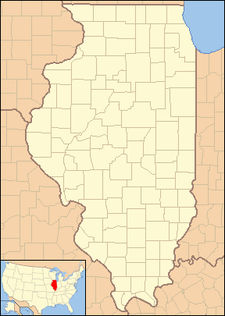 Sterling is located in Illinois