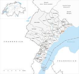 Bursinel – Mappa