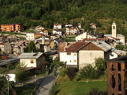 Pietraporzio – Veduta