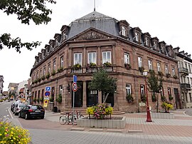 The old town hall