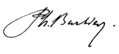 signature de Philippe Barbier