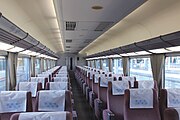 更新後の車内