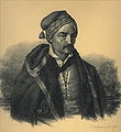 Konstantinos Kanaris geboren in 1793