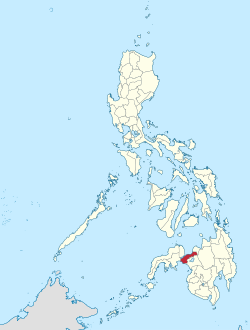 Location in the Philippines